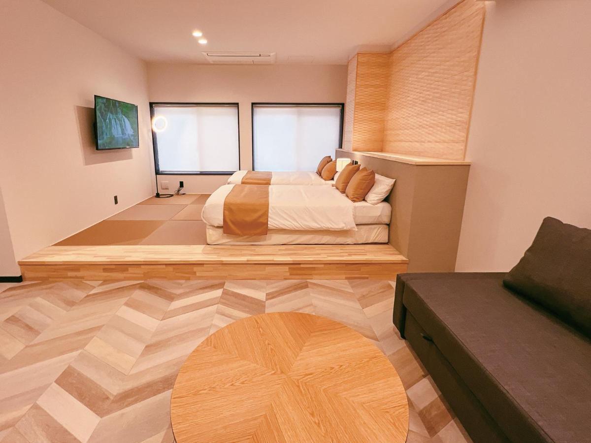Hotel Feliz Arifuku Onsen Gotsu Exteriér fotografie
